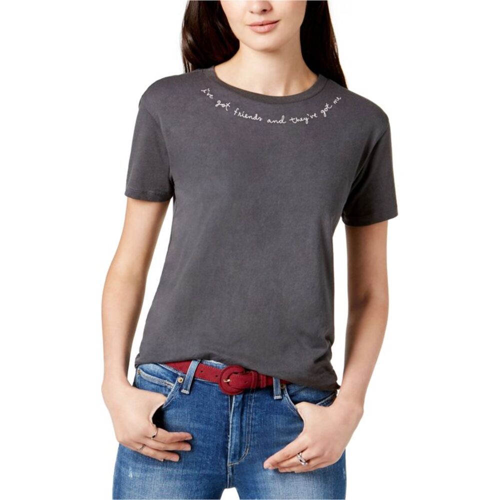 ban.do Womens I've Got Friends Graphic T-Shirt, NWT